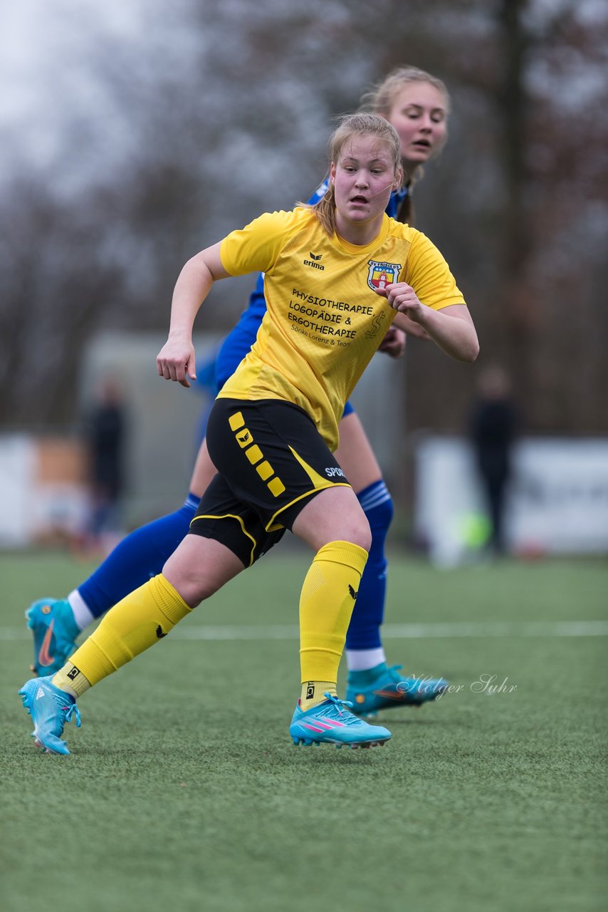 Bild 153 - F SSC Hagen Ahrensburg - SV Frisia Risum-Lindholm : Ergebnis: 1:2